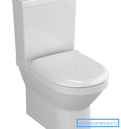 WC compatto assemblato WC compatto assemblato