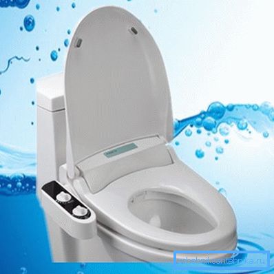 Toilet bowl - il luogo in cui l'acqua è più spesso aggiornata. Toilet bowl - il luogo in cui l'acqua è più spesso aggiornata.