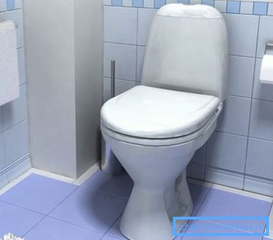 Toilette con anti-splash Toilette con anti-splash