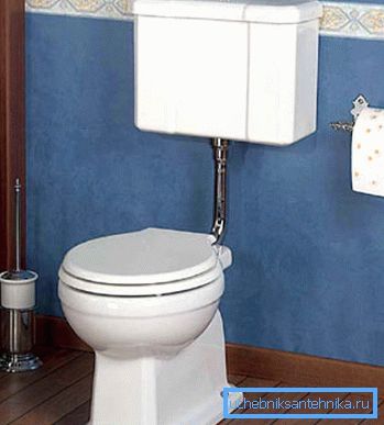 WC con cisterna separata WC con cisterna separata