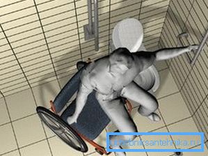I servizi igienici per disabili su sedia a rotelle dovrebbero contribuire a sedersi comodamente e uscire da esso I servizi igienici per disabili su sedia a rotelle dovrebbero contribuire a sedersi comodamente e uscire da esso