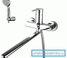 Miscelatore universale con beccuccio lungo Miscelatore universale con beccuccio lungo