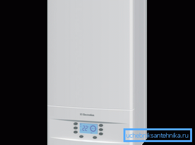 Caldaia universale marca Electrolux con possibilità di montaggio a parete Caldaia universale marca Electrolux con possibilità di montaggio a parete