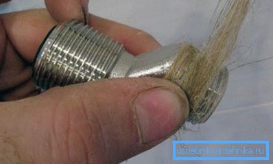 Guarnizione del filo di canapa Guarnizione del filo di canapa