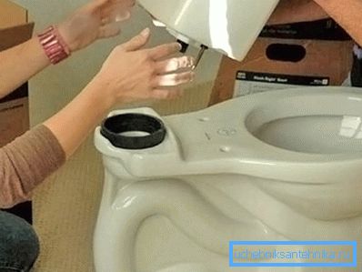 Installare il serbatoio. Installare il serbatoio.