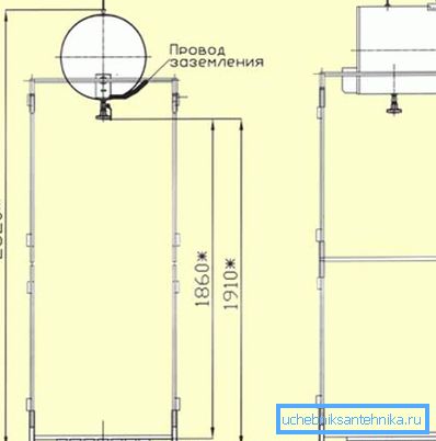 Installazione di un serbatoio per una doccia estiva e caratteristiche di design Installazione di un serbatoio per una doccia estiva e caratteristiche di design