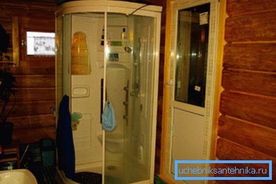 Installare la doccia in campagna nel bagno Installare la doccia in campagna nel bagno