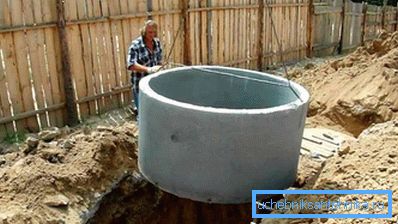 1153 Installazione di anelli con gru