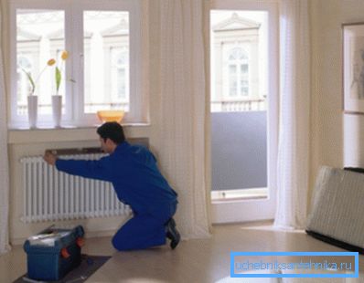 L'installazione giunge al termine