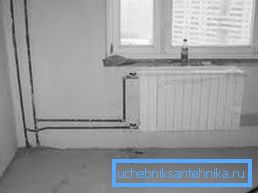 Installare tubi negli alberi è il modo più efficace per mascherare il sistema di riscaldamento. Installare tubi negli alberi è il modo più efficace per mascherare il sistema di riscaldamento.