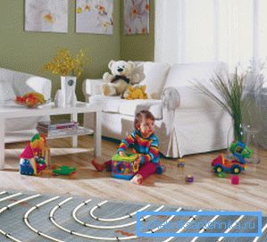 Installazione nella scuola materna Installazione nella scuola materna