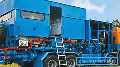 Installazioni per cementare pozzi Installazioni per cementare pozzi