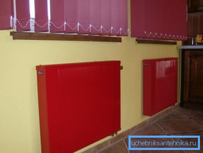 Radiatori di riscaldamento installati Radiatori di riscaldamento installati