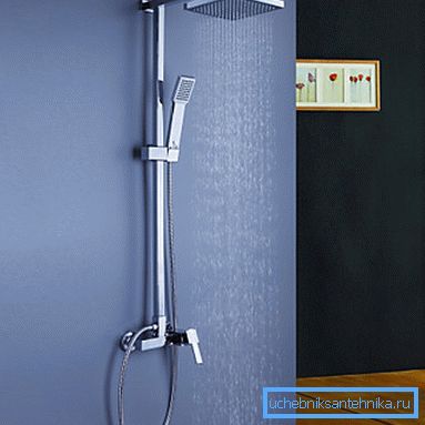 Installato miscelatore doccia affidabile Installato miscelatore doccia affidabile