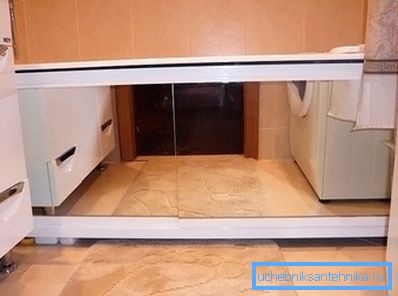 Schermo con elementi mobili a specchio Schermo con elementi mobili a specchio