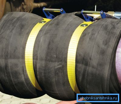 Eliminazione di perdite con un elastico Eliminazione di perdite con un elastico