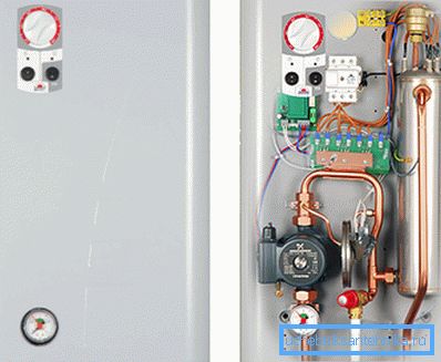 Dispositivo elettrico per caldaie domestiche Dispositivo elettrico per caldaie domestiche