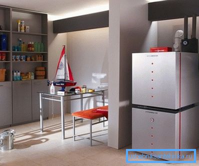 Dispositivo con resistenza elettrica a gas ed elettrica per una casa di campagna Dispositivo con resistenza elettrica a gas ed elettrica per una casa di campagna