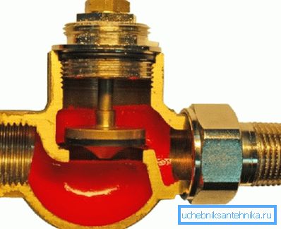 Il dispositivo è una valvola termostatica. Il dispositivo è una valvola termostatica.