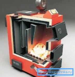 Il dispositivo è un'apparecchiatura a combustibile solido. Il dispositivo è un'apparecchiatura a combustibile solido.