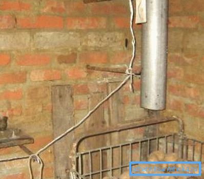 Il dispositivo di ventilazione è ridotto all'installazione di 2 tubi Il dispositivo di ventilazione è ridotto all'installazione di 2 tubi
