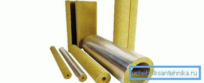 Riscaldatore dalla lana minerale Riscaldatore dalla lana minerale