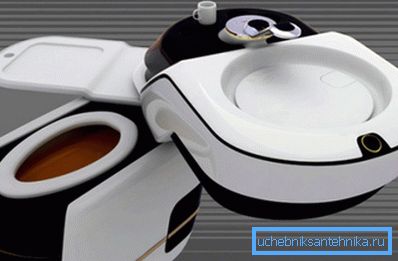 In questo caso, la distanza tra il WC e il lavandino consente di rispettare gli standard igienici. In questo caso, la distanza tra il WC e il lavandino consente di rispettare gli standard igienici.