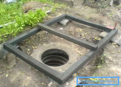 La costruzione della toilette dacia è sempre basata su un pozzo nero o una fossa settica, attorno alla quale viene creata una cornice unica. La costruzione della toilette dacia è sempre basata su un pozzo nero o una fossa settica, attorno alla quale viene creata una cornice unica.