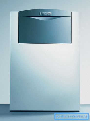 Vaillant iroVIT VKO, progettato per funzionare a gas o diesel Vaillant iroVIT VKO, progettato per funzionare a gas o diesel