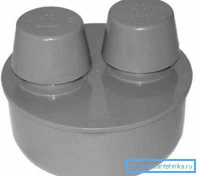 Valvola per vuoto per liquami Valvola per vuoto per liquami