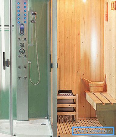 Opzione per gli amanti della sauna finlandese