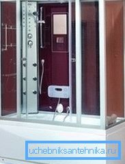 Le versioni Jacuzzi si distinguono per l'alto costo, il loro prezzo è 2-3 volte superiore a quello delle solite opzioni.