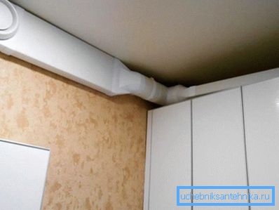 Ventilazione del tubo di plastica Ventilazione del tubo di plastica