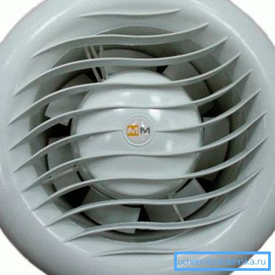 Ventola per ventilazione forzata del bagno turco Ventola per ventilazione forzata del bagno turco