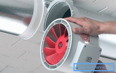 Ventilatore in-duct Ventilatore in-duct