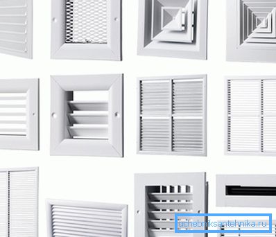 Griglie di ventilazione decorative in stock Griglie di ventilazione decorative in stock
