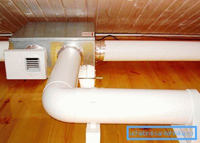 Canali di ventilazione di un condominio Canali di ventilazione di un condominio
