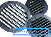 Griglie di ventilazione rotonde di varie dimensioni Griglie di ventilazione rotonde di varie dimensioni