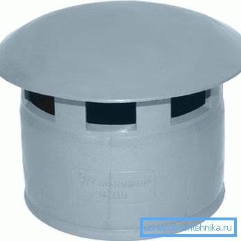Fungo di ventilazione Fungo di ventilazione