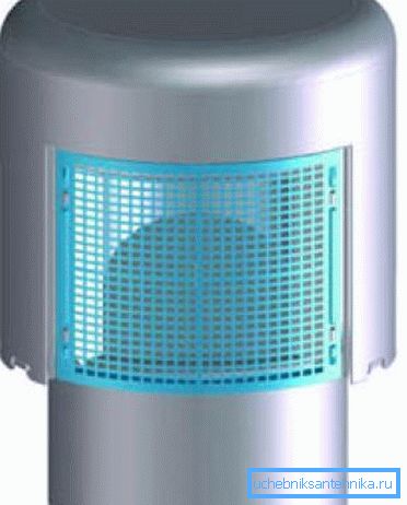 Valvola di scarico della ventilazione Valvola di scarico della ventilazione