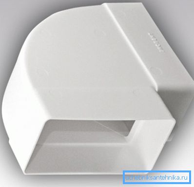 Uscita di ventilazione Uscita di ventilazione