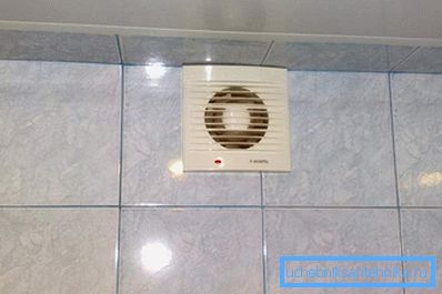 Ventilazione in bagno Ventilazione in bagno