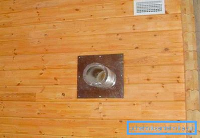La ventilazione in bagno in una casa di legno dovrebbe fornire un ricambio d'aria a 50 m3 / h. La ventilazione in bagno in una casa di legno dovrebbe fornire un ricambio d'aria a 50 m3 / h.