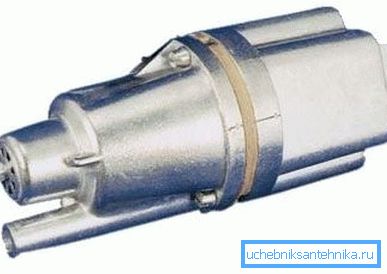 Unità di vibrazione Brook, prodotta in Bielorussia, con una capacità di 225 watt.