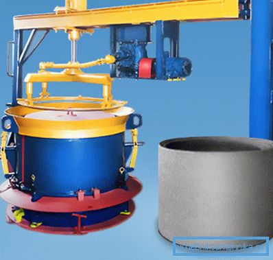 Vibro-forma per la produzione di anelli. Vibro-forma per la produzione di anelli.