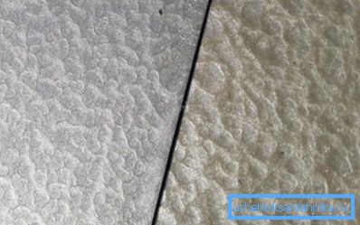 Esternamente, i prodotti coperti con una composizione simile, attireranno la vista, dovranno adeguare l'interno