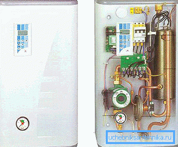 La struttura interna delle caldaie elettriche per una persona esperta è abbastanza comprensibile, anche se non vale la pena fare una riparazione indipendente di tali apparecchiature. La struttura interna delle caldaie elettriche per una persona esperta è abbastanza comprensibile, anche se non vale la pena fare una riparazione indipendente di tali apparecchiature.
