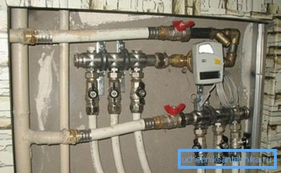 Il contatore individuale intraarticolare consuma calore. Il contatore individuale intraarticolare consuma calore.