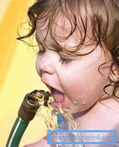 L'acqua dovrebbe essere al sicuro L'acqua dovrebbe essere al sicuro