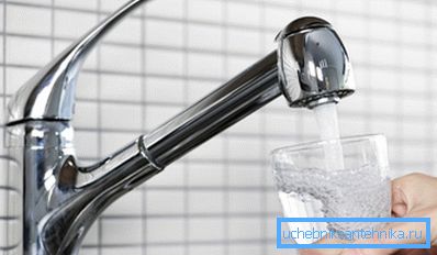 Acqua dal rubinetto Acqua dal rubinetto